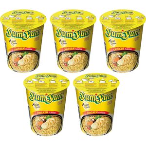 Produktbild für Fertiggericht Yum-Yum Cup Instant Nudeln Chicken