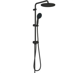 Duschsystem GROHE Vitalio Start System 250, schwarz matt