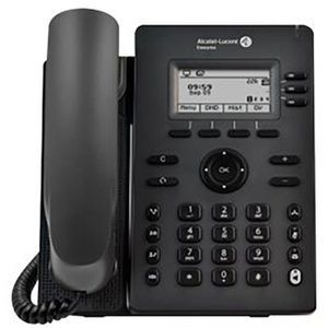 Produktbild für Telefon Alcatel-Lucent Essential ALE-2, grau