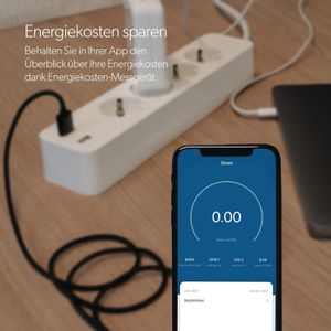 Produktbild für Steckdosenleiste Unitec 30798, mit 1,8m Kabel