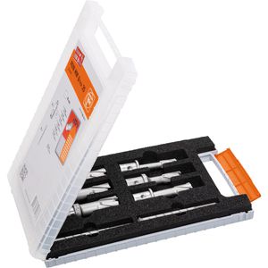 Produktbild für Kernbohrer Fein Best Of Set, 63127086040, 8-teilig