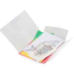 Produktbild für Zeichenmappe Pagna Cute 21721-15, Bären, A4