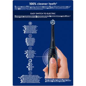 Produktbild für Elektrische-Zahnbürste Oral-B iO Series 2, Black