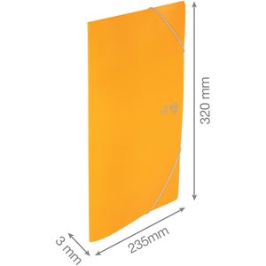 Produktbild für Eckspanner VON-Leitz 30070015, A4