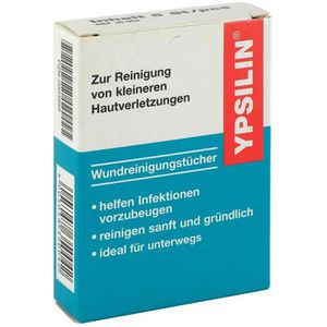 Wundreinigungstücher Holthaus Ypsilin, mit Alkohol