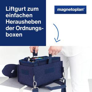 Produktbild für Moderationstasche Magnetoplan ecoAware 11123