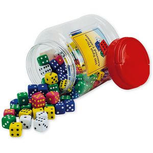 Würfel TimeTex 93601, Spielwürfel-Satz, bunt