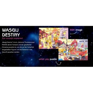 Produktbild für Puzzle Jumbo Wasgij Destiny - Business as Usual