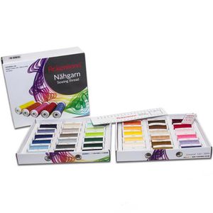 Produktbild für Nähset Ackermann Universal 120, für Anfänger und Nähmaschine