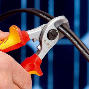 Produktbild für Kabelschere Knipex 95 26 165, bis 50 mm², VDE-geprüft