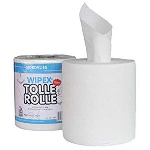 Produktbild für Putztuchrolle Wipex Tolle Rolle, 3480, aus Zellstoff, weiß