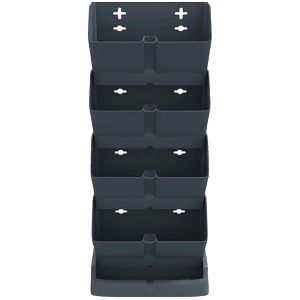 Produktbild für Hochbeet vidaXL 152207, aus Kunststoff