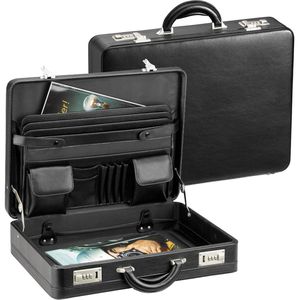 Produktbild für Aktenkoffer D&amp;N 2629 Tradition, schwarz