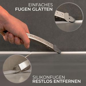 Produktbild für Fugenmesser KLRStec 5S-1NE2-7GIT, Set 6-teilig