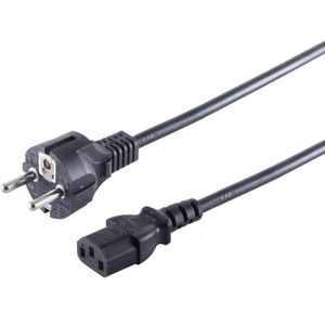 Netzkabel S-Conn 60006-G, 1,8 m