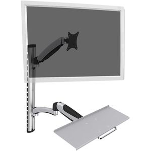 Produktbild für Monitorhalterung Digitus LCD Monitorarm mit Ablage