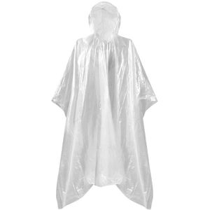 Regenponcho Böttcher-AG Eco Safe, Länge 101 cm, Einweg