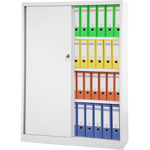 Schiebetürenschrank Bisley Eco SD12173S645, abschließbar