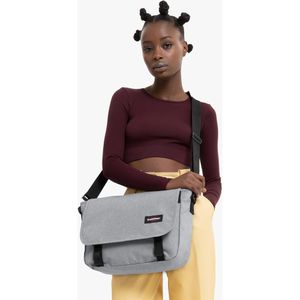 Produktbild für Umhängetasche Eastpak Jr Sunday Grey, aus Polyester, hellgrau