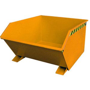 Kippbehälter BAUER GU 1000, für Stapler