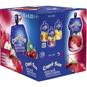 Produktbild für Saft Capri-Sun Kirsche &amp; Granatapfel