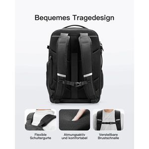 Produktbild für Handgepäck-Rucksack Inateck BP03008