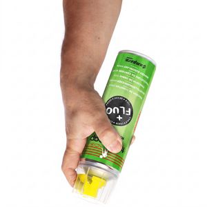 Produktbild für Markierungsspray AMPERE trig-a-cap chalk, Kreidespray, gelb