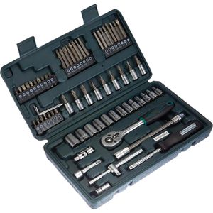 Produktbild für Steckschlüssel BrüderMannesmann M29165, 65-teilig