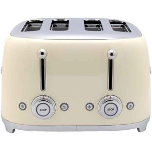 Toaster Smeg TSF03CREU 50er Retro Style, mit 6 Röststufen