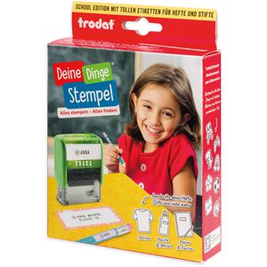 Produktbild für Stempel Trodat Deine Dinge Set