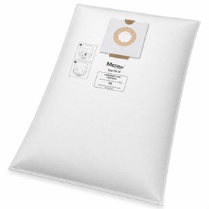 Produktbild für Staubsaugerbeutel McFilter FE 13, 430240155