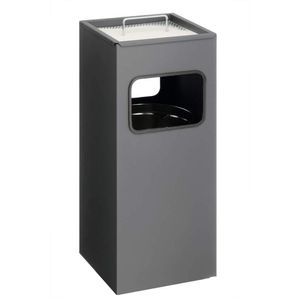 Produktbild für Aschenbecher Durable 333158, anthrazit, für Outdoor