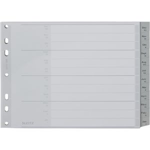 Register Leitz 1288-00-85 A4-halbe Höhe Überbreite