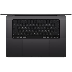 Produktbild für Laptop Apple MacBook Pro 16 MGED4D/A, space schwarz