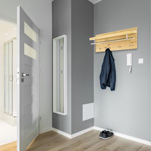 Produktbild für Wandgarderobe Haku-Möbel 15612, Holz