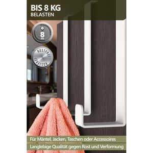 Produktbild für Türhaken 4smile zum Einhängen