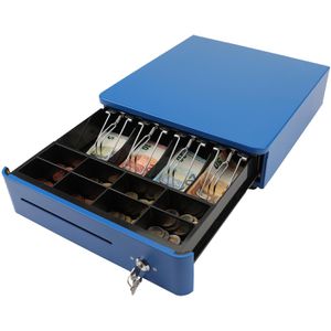 Produktbild für Kassenschublade Olympia S 330 Color blau, 33 x 33,5 cm