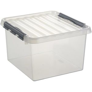 Aufbewahrungsbox Sunware Q-Line Box 81100609, 26L