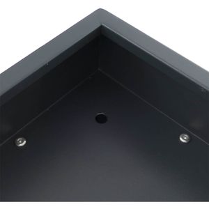 Produktbild für Mähroboter-Garage Mendler HWC-L45, eiche, aus WPC und Metall