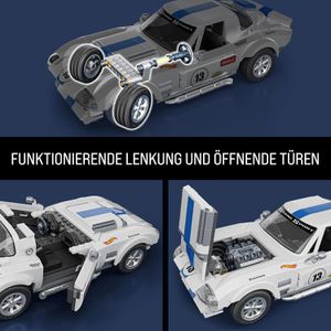 Produktbild für Klemmbausteine Mattel Brick Shop Hot Wheels JGR31, ab 10 Jahre