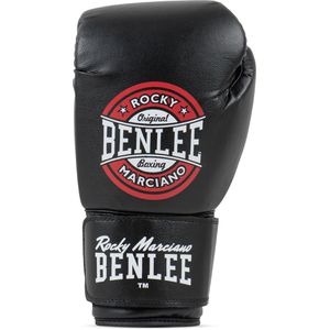 Produktbild für Boxhandschuhe BENLEE Pressure, schwarz, für Erwachsene