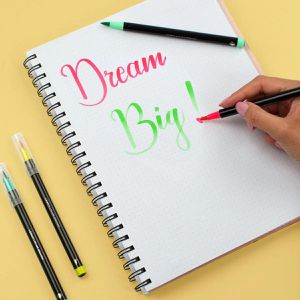 Produktbild für Brush-Pen Legami Bright Colours, BUMA0001