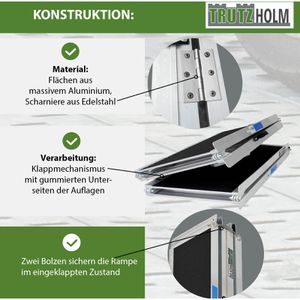 Produktbild für Auffahrrampe Trutzholm 37855, 1 Stück