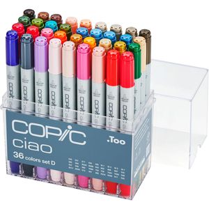 Layoutmarker COPIC Ciao Set D