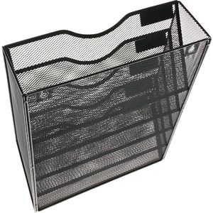 Produktbild für Prospekthalter Böttcher-AG Premium Mesh, schwarz