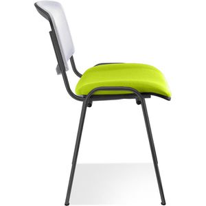 Produktbild für Besucherstuhl Nowy-Styl Iso Ergo Mesh black