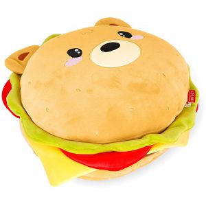 Produktbild für Kuscheltier Legami Hamburger Super Soft SUS0017