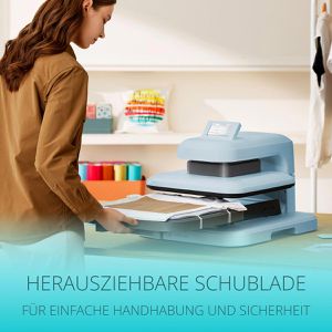 Produktbild für Transferpresse LOKLiK ImPress Auto 2 Smart, blau
