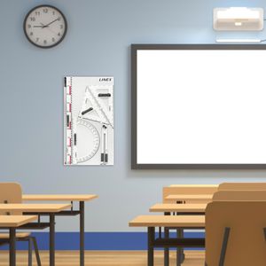 Produktbild für Tafelzeichengerät Linex 400053497, Geräteplatte