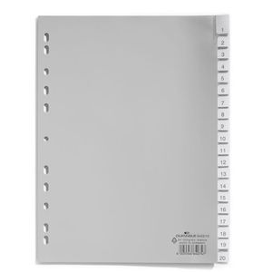 Produktbild für Register Durable 6443-10, A4, blanko